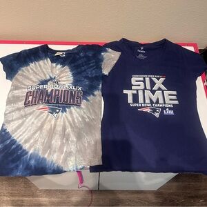 New England Patriots Super Bowl T-Shirts